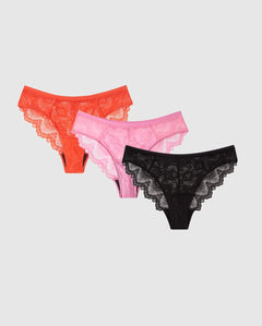 Light Flow Period 3-Pack Multicolor