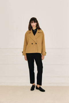 Wool Jacket Beige
