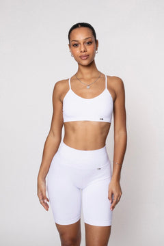 Skin Sports Bra White