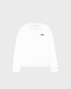 Beverly Après Ski Long Sleeve T-Shirt White