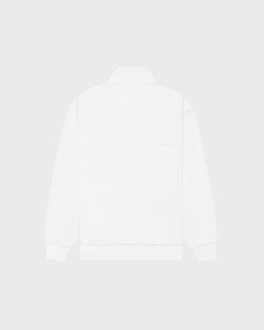 Runyon Sporting Club Quarter-Zip White