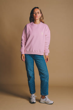 Antonyo Marest x Trendsplant Essential Oversized Sweater Gum Pink