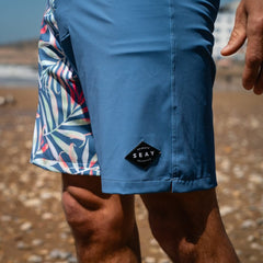 Swim Shorts Bamboo Blue