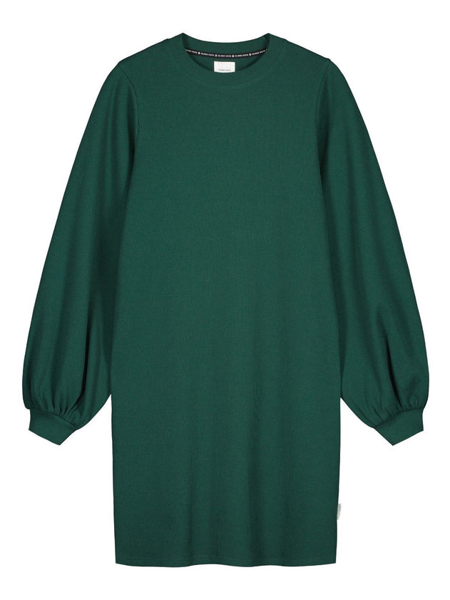 Pärske - Forest Green Waffle Dress