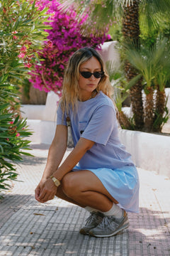 Women's Garceta Pigment Dyed T-Shirt Lavender