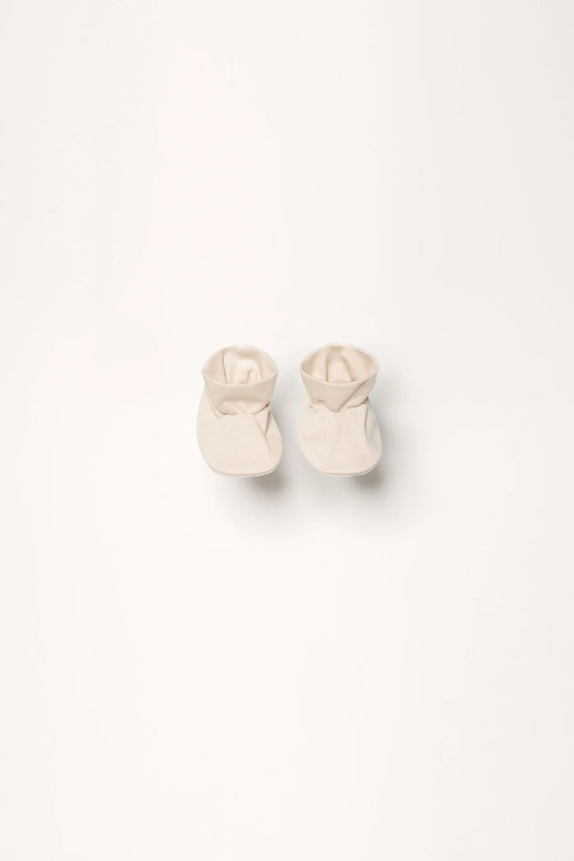 Baby Footies Beige