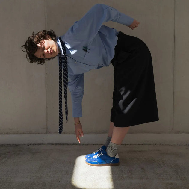 Delta Sneakers Cobalt