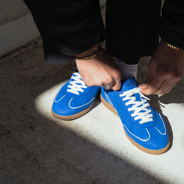 Delta Sneakers Cobalt