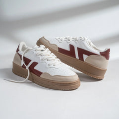 Bêta B2 Sneakers Bordeaux