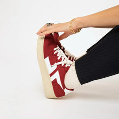 Bêta B3 Sneakers Red