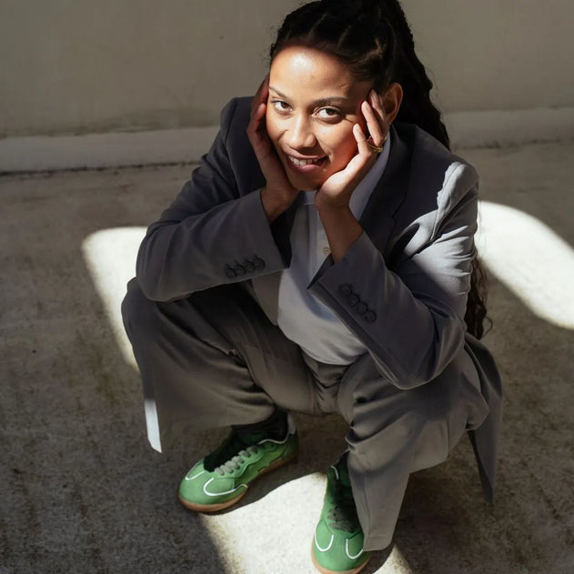 Delta Sneakers Green