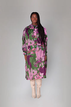 Digi Spring Camo Rain Poncho