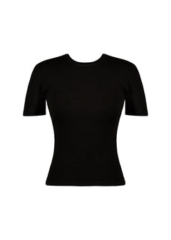 90’s Fitted T-Shirt Black