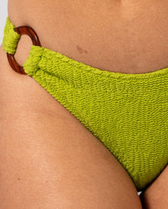 Ring Bikini Briefs Matcha