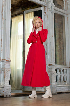 Classic Raincoat Red