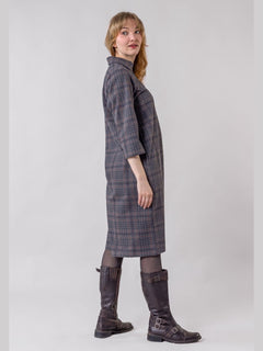 Valkama Dress Grey Melange
