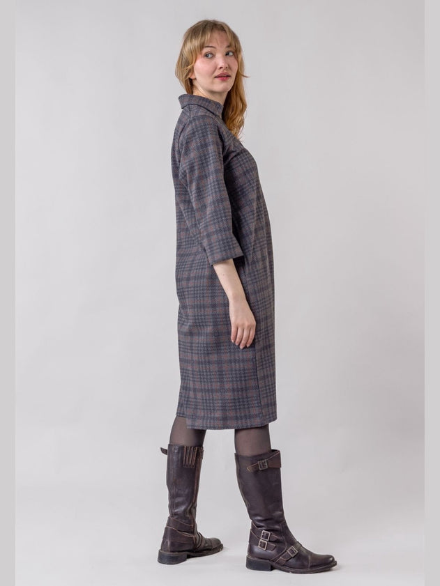 Valkama Dress Grey Melange