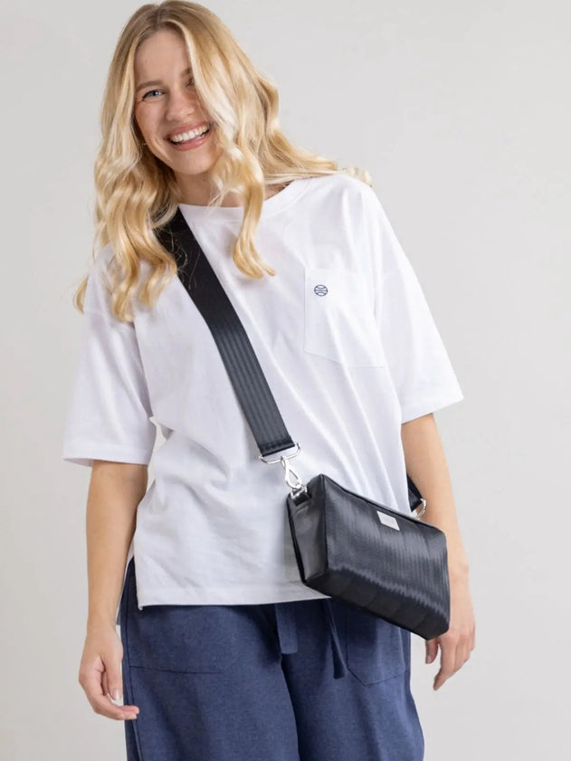 Kaste Vegan Bag Black