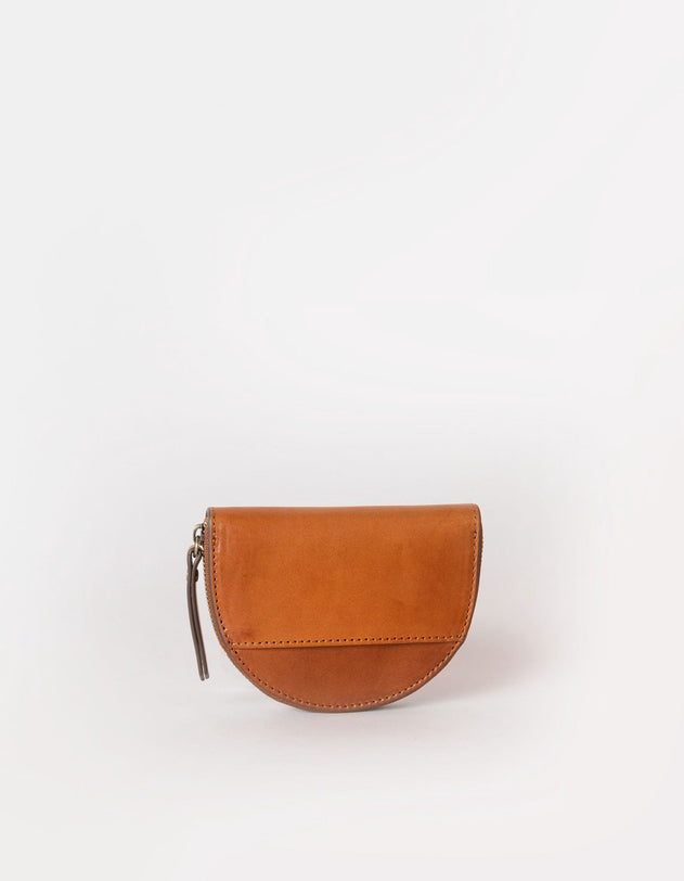Laura Kolikkokukkaro Cognac, Classic -nahka