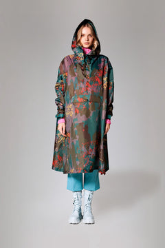 Digi Forest Camo Rain Poncho