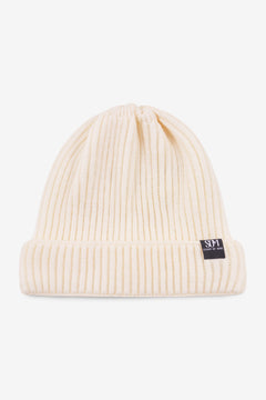 Mena Merino Beanie Off-White