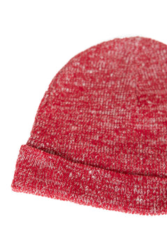 The Hemp Wool Beanie Red