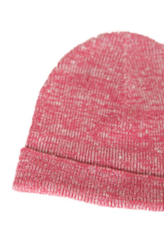 The Hemp Wool Beanie  Pink