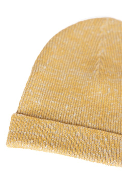 The Hemp Wool Beanie  Yellow