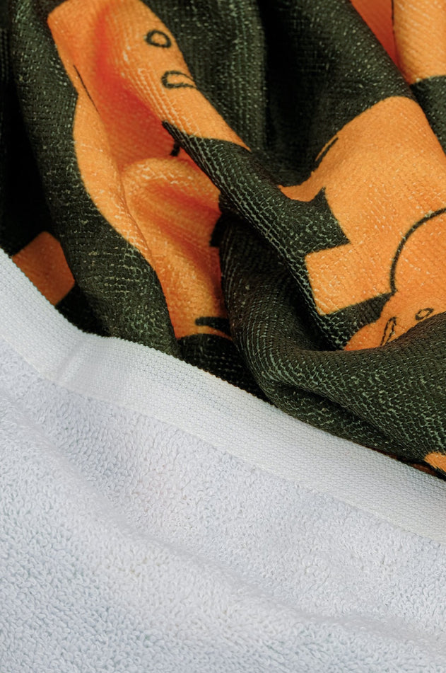 Manada Towel Dark Green