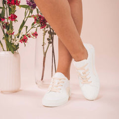 Berlin Sneakers White/Beige