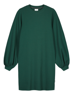 Pärske - Forest Green Waffle Dress