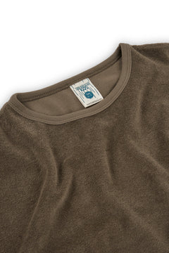 Kid's Harper Oversized Terry T-Shirt Brown