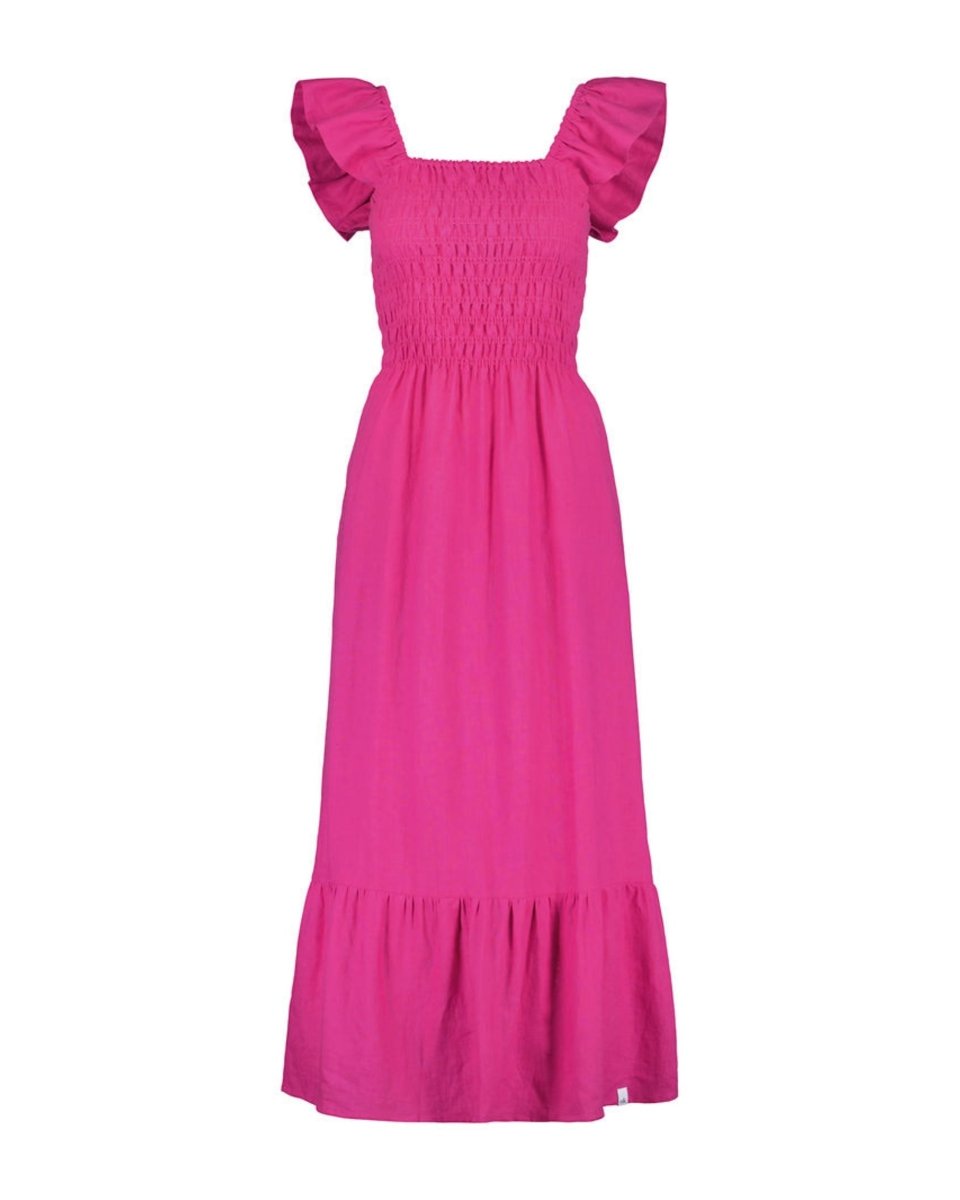 Bianca Dress Candy Pink - IVALO.COM