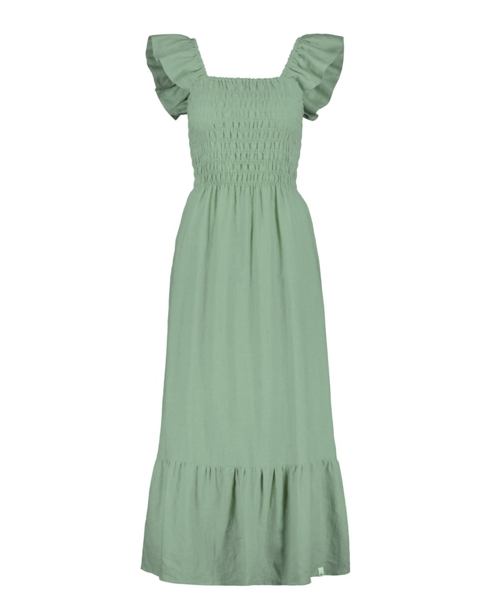 Bianca Dress Desert Sage - IVALO.COM