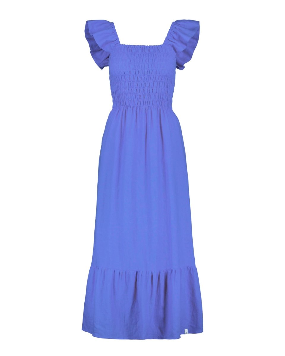 Bianca Dress Marina Blue - IVALO.COM