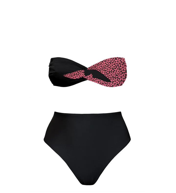 Taijitu High Bikini Set