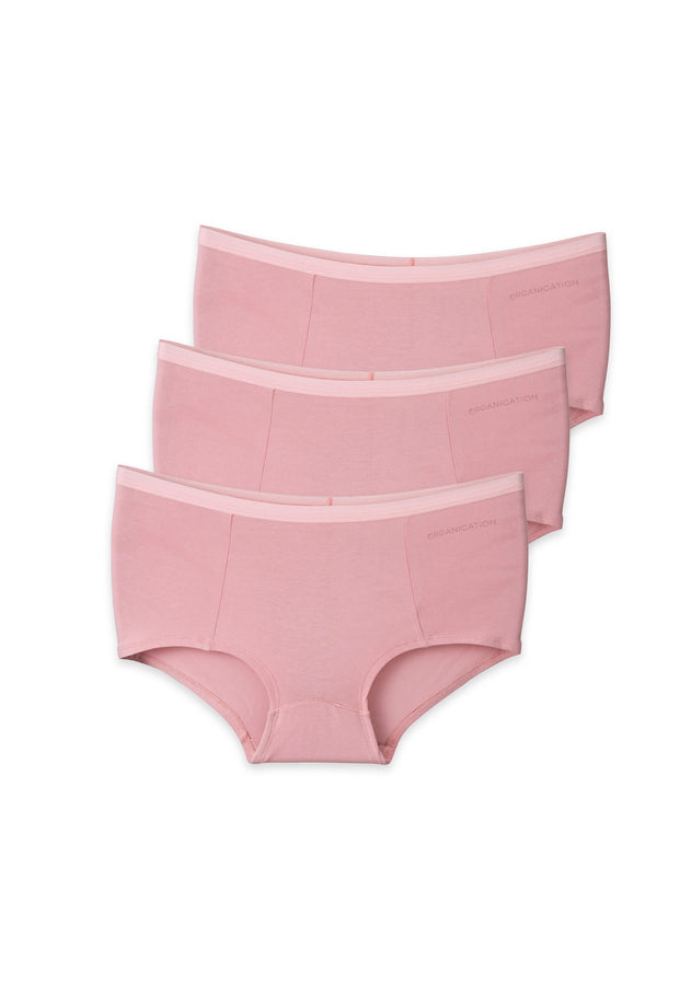 Blaire Shorts Underpants 3-Pack Dusty Pink