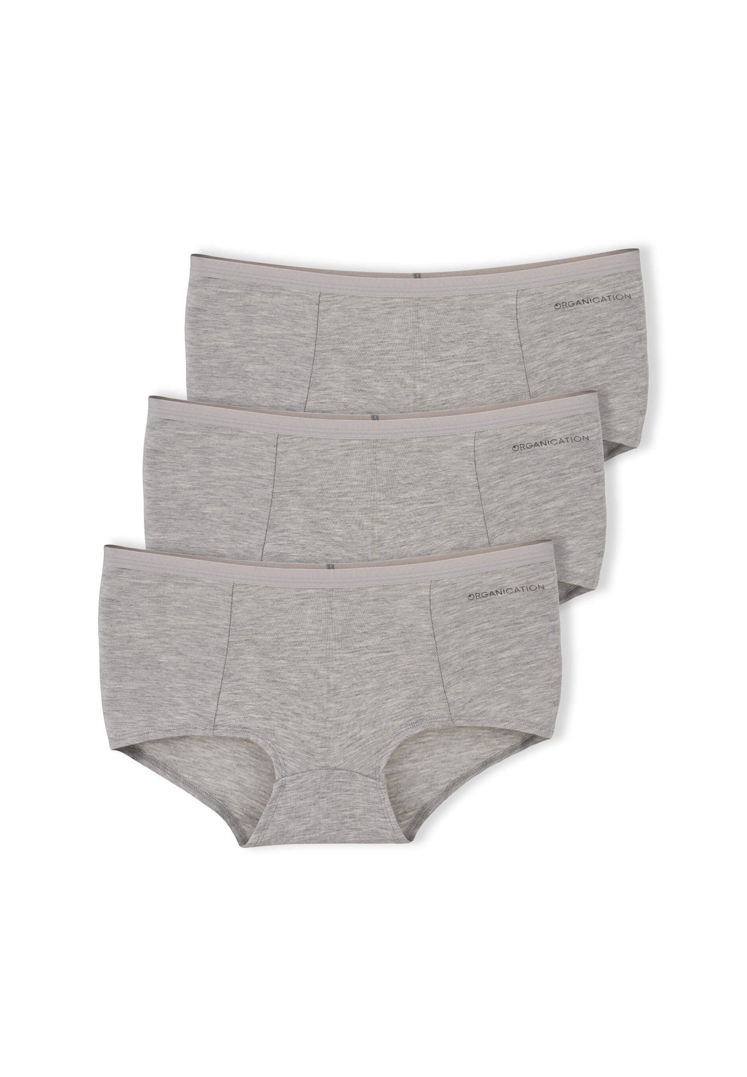 Blaire Shorts Underpants Grey Melange
