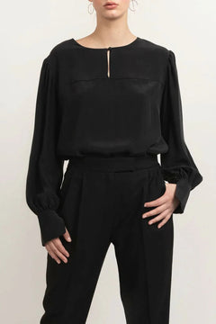 Blaze Blouse Black - Studio Heijne