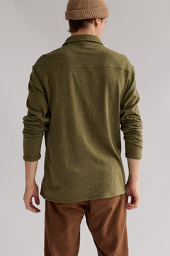 Bleiksoya Shirt Moss Green