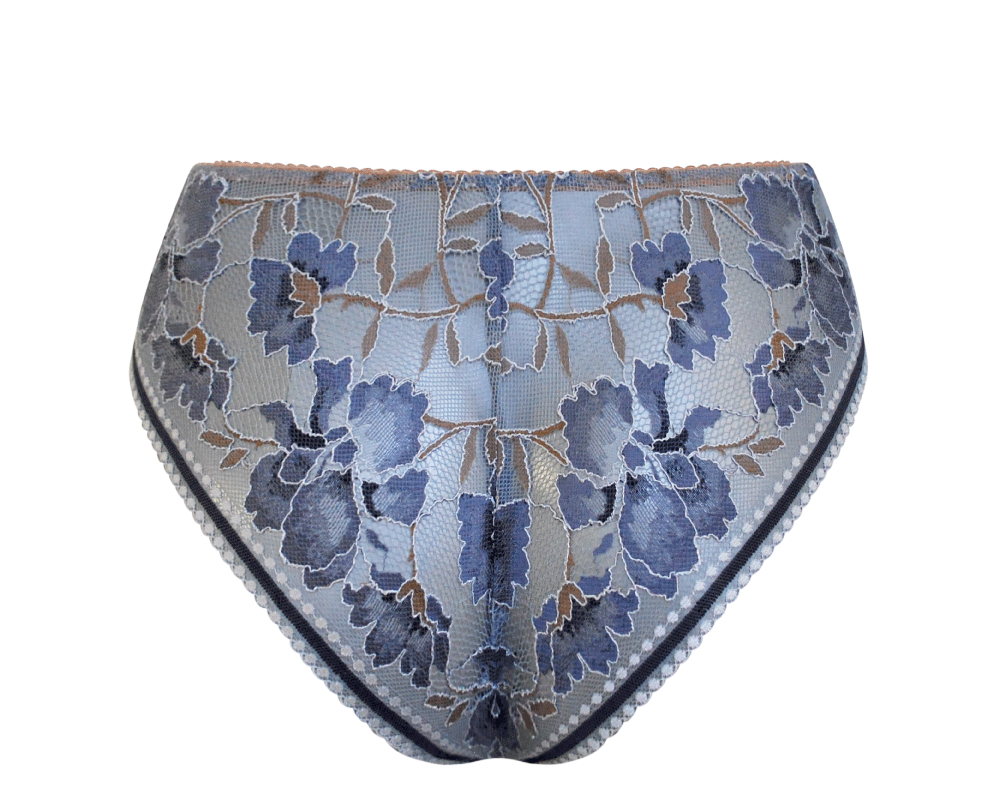 Amber Panties Blue