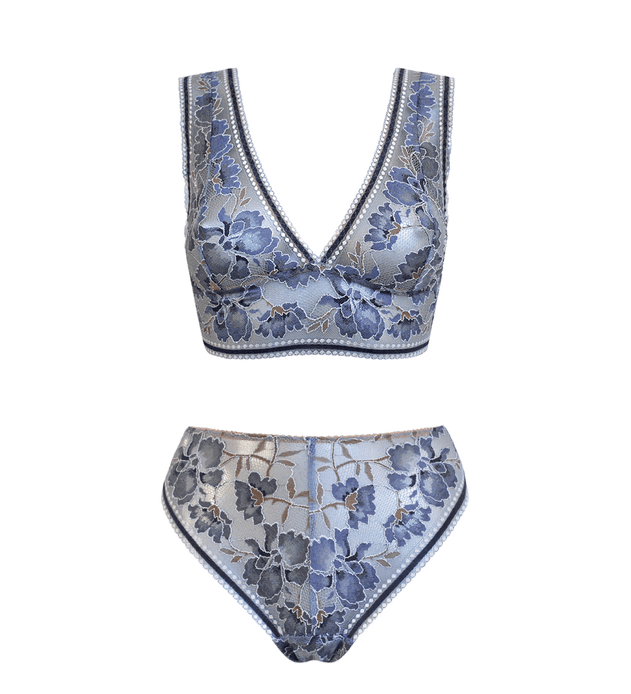 Amber Underwear Set Blue