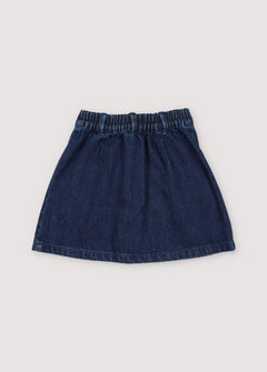 Kids' Danubio Denim Skirt Blue