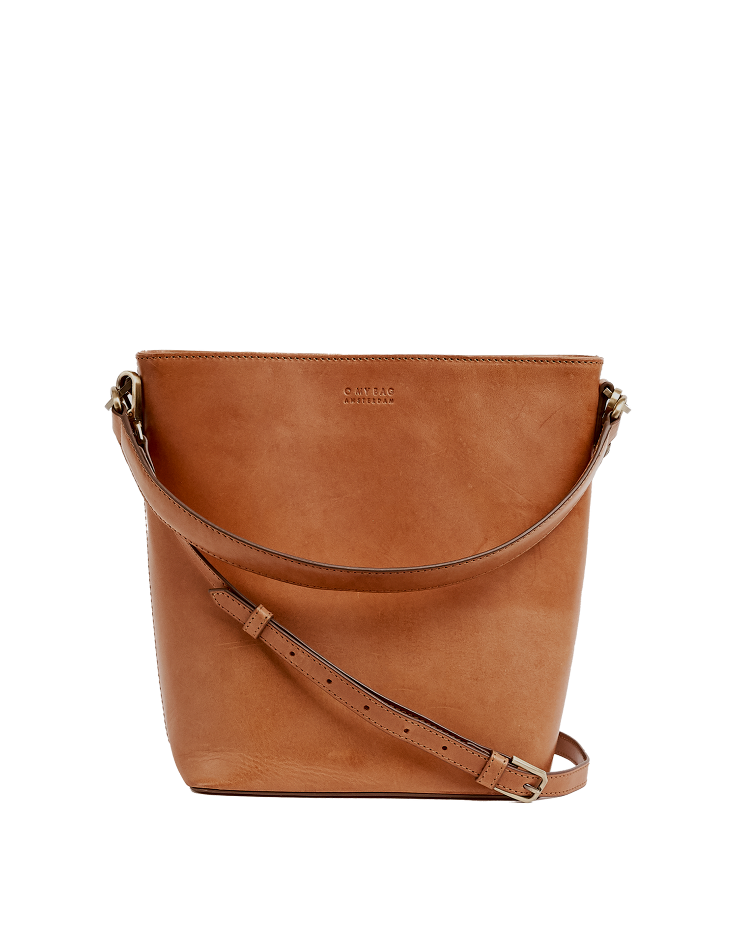 Bobbi Bucket Bag Maxi Classic Leather Cognac