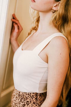 Alysse Bodysuit Cream