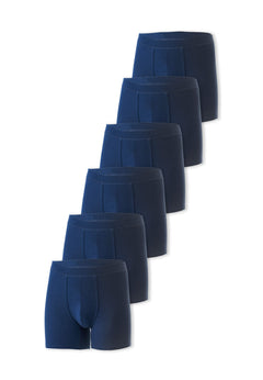 Bowenn Boxer Trunk 6-Pack Navy