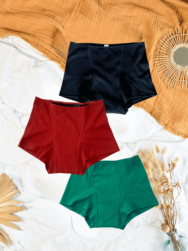 Period Panties Pack Multicolor
