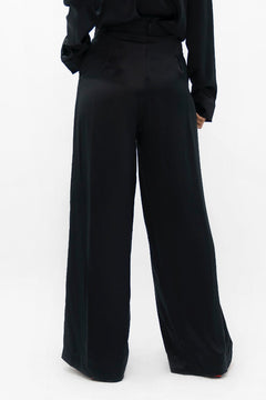 Branson Wide Leg Pants Black