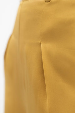 Branson Wide Leg Pants Mimosa Yellow