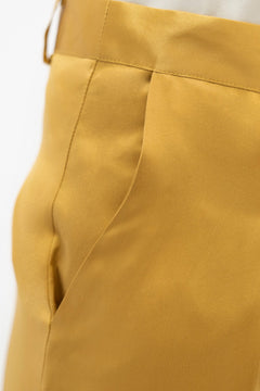 Branson Wide Leg Pants Mimosa Yellow